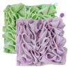 MOUNTTU 2 in 1 Washcloth Loofah Combo,2PCS Loofah Fine Mesh Shower Loofah and Soap Storage Washcloth, Bath Sponge with Drawstring Loofah Washcloth view 2