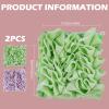 MOUNTTU 2 in 1 Washcloth Loofah Combo,2PCS Loofah Fine Mesh Shower Loofah and Soap Storage Washcloth, Bath Sponge with Drawstring Loofah Washcloth view 4