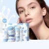 1 Pack Milk Skincare Set, Containing Facial Cleanser + Eye Cream+ Moisturizing Cream+Even Skin Tone Cream, Skincare Pack, Moisturizing Skin, Even Skin Tone view 2
