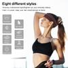 Ztomine Headbands for Women, 8pcs Stretchy Non Slip Soft Cotton Cloth Hair Bands for Sports, Workout, Yoga and Running view 2