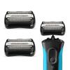 Series 3 32B Replacement Head, Series 3 Electric Shaver Replacement Head for Braun S3 Foil & Cutter Razor Heads, Applicable for Braun S3 3040s 3010s 310s 3000s 3050cc 3080s 390cc Etc 2pack view 1