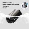 Series 3 32B Replacement Head, Series 3 Electric Shaver Replacement Head for Braun S3 Foil & Cutter Razor Heads, Applicable for Braun S3 3040s 3010s 310s 3000s 3050cc 3080s 390cc Etc 2pack view 2