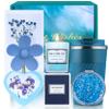 Arawat Blue Birthday Gifts for Women Sister Best Friend Mom 30th 40th 50th 60th Birthday Gifts for Her Christmas Valentine Mother's Day Gift Basket Care Package for Woman Relaxing Spa Gift view 1