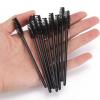 BTYMS 1200 Pieces Disposable Mascara Wands Eyelash Brush Brow Brushes Applicators Lash Spoolies for Eye Lash Extension - Black view 4