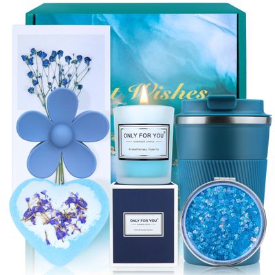 Arawat Birthday Gifts for Women Mom Sister Girlfriend Nurse Self Care Spa Gifts for Women Best Friend Gift for Woman Christmas Valentine Birthday Gift Basket