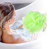 VOCOSTE Bath Shower Loofah Sponges Body Puffs for Bathroom 5.12"x5.51" Green 1 Pc view 2