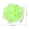 VOCOSTE Bath Shower Loofah Sponges Body Puffs for Bathroom 5.12"x5.51" Green 1 Pc view 3