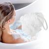 VOCOSTE Bath Shower Loofah Sponges Body Puffs for Bathroom 4.33"x5.12" White 1 Pc view 2