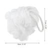 VOCOSTE Bath Shower Loofah Sponges Body Puffs for Bathroom 4.33"x5.12" White 1 Pc view 3