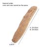 1pcs Multipurpose Organic Scrubber Brush Body Exfoliating SPA Cleaning Tool Loofah Sponge Natural Loofah Shower Tool(20-25cm) view 2