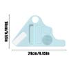 Makeup Mixing Palette Wrist Strap, Silicone Soft Mixing Palette, Multifunctional Mixing Tools, Cosmetic Applicator with Storage, Comfortable Wrist Strap Palette for Salon view 2