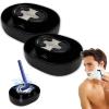 Razor Rinser Cleaner - Portable Shave Rinser for Most Hand Shavers, Quick Cleaning, 2Pcs view 1