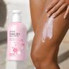 BSMKCL Luxury Firming Body Lotion for Women Extra Dry Skin Repair - Hydrating, Nourishing JAPAN SAKURA Glowing Moisturizer Cream with Niacinamide & Vitamin C, Non-Sticky & Fast Absorbing, Silky, 200ml view 2