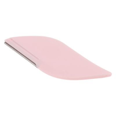 VOCOSTE 1 Pc Diamond-Shaped Eyebrow Trimmer for Bathroom Hotel Toilet Bedroom Pink