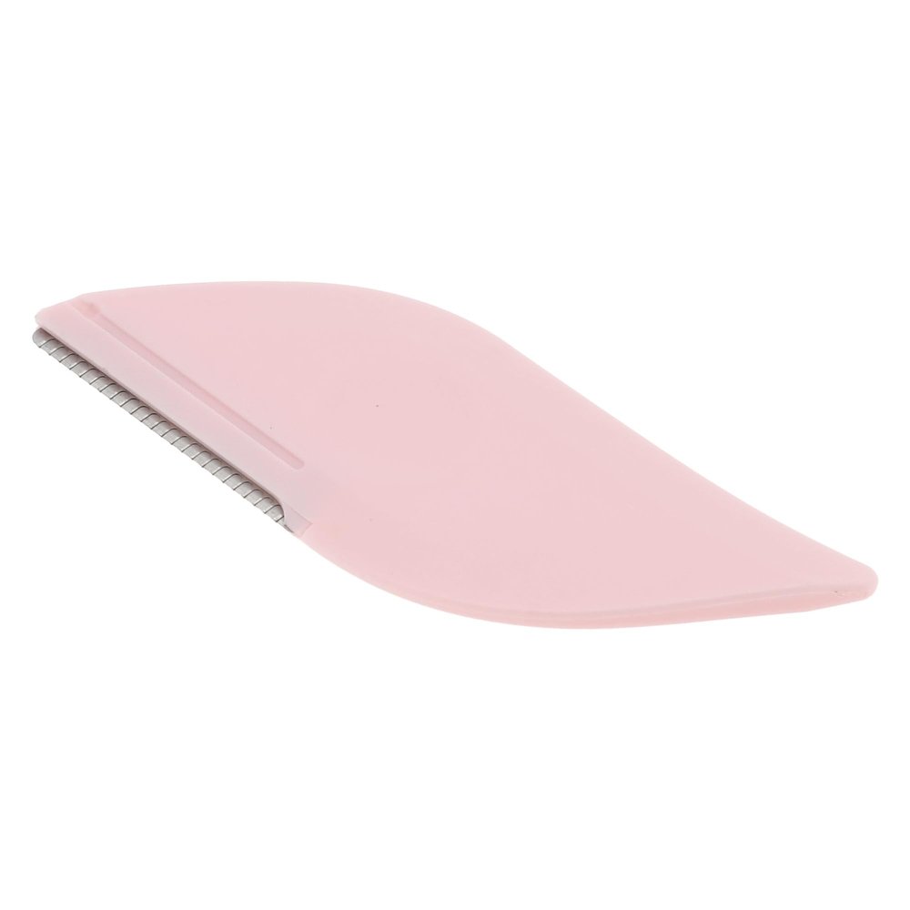 VOCOSTE 1 Pc Diamond-Shaped Eyebrow Trimmer for Bathroom Hotel Toilet Bedroom Pink
