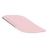 VOCOSTE 1 Pc Diamond-Shaped Eyebrow Trimmer for Bathroom Hotel Toilet Bedroom Pink view 1