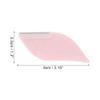 VOCOSTE 1 Pc Diamond-Shaped Eyebrow Trimmer for Bathroom Hotel Toilet Bedroom Pink view 2