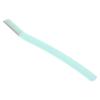 VOCOSTE 1 Pc Straight Handle Long Type Eyebrow Trimmer for Bathroom Travel Toilet Green view 1