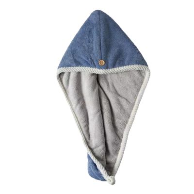 Double-Layer Hair Towel Wrap for Women - Absorbent Microfiber Turban | Suitable for All Hair Types | Great for Home, Salon, & Hotel Use | Convenient Hair Care