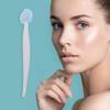VOCOSTE Soft Plastic Silicone Cleansing Brush 5.31"x0.87" Heart-Shaped Nose Blue 1 Pc view 2