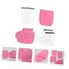 Beatifufu 2sets Foot Membrane Foot Cover Heat Sock for Hand Care Paraffin Wax Spa Waxing Glove Socks view 3