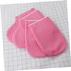 Beatifufu 2sets Foot Membrane Foot Cover Heat Sock for Hand Care Paraffin Wax Spa Waxing Glove Socks view 4