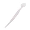 VOCOSTE Soft Plastic Silicone Cleansing Brush 5.31"x0.87" Heart-Shaped Nose White 1 Pc view 1