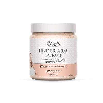 UnderArms Scrub Tan Removal Removes Dirt & Dark Spot Removal 100 Gm