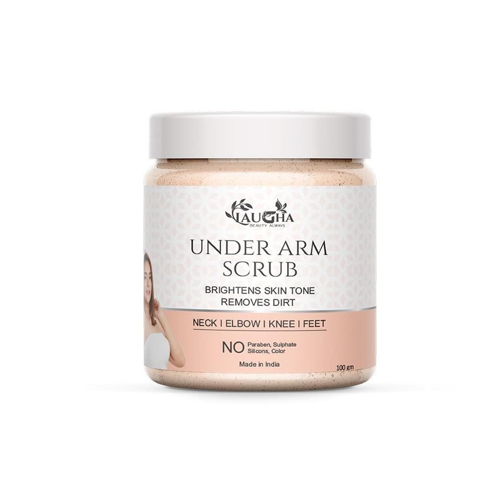 UnderArms Scrub Tan Removal Removes Dirt & Dark Spot Removal 100 Gm