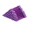 BFLCTTBD 25 PCS Foam Eyeshadow Applicators Purple Disposable Eyeshadow Sponge Sticks Double Sided Eyeshadow Brush Tip Eye Makeup Sponges view 4