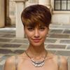 QITAQOTA Pixie Cut Wig Pixie Wigs for Black Women Glueless Full Machine Made Short Cut Wig Synthetic Wigs for Black Women Y38 view 1