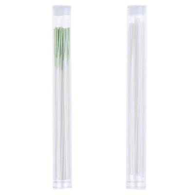 LJJCSFF 120 Pcs Ear Hole Floss Cleaning Line Earrings Hole Cleaner Disposable Kit Piercing Hole Cleaner Ear Piercing Cleaner String Tool