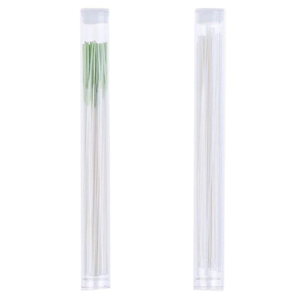 LJJCSFF 120 Pcs Ear Hole Floss Cleaning Line Earrings Hole Cleaner Disposable Kit Piercing Hole Cleaner Ear Piercing Cleaner String Tool