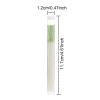 LJJCSFF 120 Pcs Ear Hole Floss Cleaning Line Earrings Hole Cleaner Disposable Kit Piercing Hole Cleaner Ear Piercing Cleaner String Tool view 2