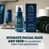 Oars + Alps Hydrating Beard Oil for Men, Moisturizes & Softens Beard, Nourishing Argan & Jojoba Oils, Soothes Skin & Reduces Itch, Lightly Scented, 1 Fl Oz view 3