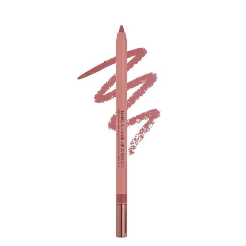 Natasha Denona I Need A Nude Lip Crayon - P5 Gaia (mauve pink) + Bonus Premium Korean Sheet Masque