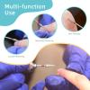 HYTOOS 4mm Long Bud Cuticle Clean Nail Drill Bit, Russian Diamond Nail Bits Professional Safety Under Nail Cleaner Burr for Cuticle Dead Skin, Electric Nails Drill Accessories, Fine view 3