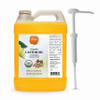 1 Gallon/128 fl.oz Organic Hexane Free Cold Pressed Castor Oil view 1
