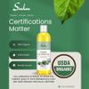 1 Gallon/128 fl.oz Organic Hexane Free Cold Pressed Castor Oil view 3
