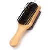 Beard Brush for Men, Beard Brush Double Sided Multifunctional Shaving Tool for Grooming and Styling (M) view 3