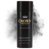 CROWN Hair Building Fibers (28g) - Instantly Cover Fine & Thinning Hair for a Thicker, Fuller Look - A Natural Keratin Concealer - 13 Shades for Men & Women - Dark Gray view 1