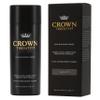 CROWN Hair Building Fibers (28g) - Instantly Cover Fine & Thinning Hair for a Thicker, Fuller Look - A Natural Keratin Concealer - 13 Shades for Men & Women - Dark Gray view 2