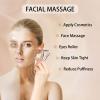 6Pcs Metal Eye and Face Cream Applicator Stick Cosmetics Spoon Spatula, Massager Tool for Facial Massage, Reduce Puffiness (Gold) view 4