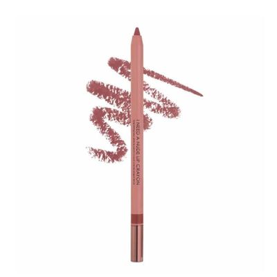 Natasha Denona I Need A Nude Lip Crayon - P6 Emily + Bonus Premium Korean Sheet Masque