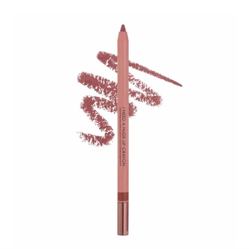 Natasha Denona I Need A Nude Lip Crayon - P6 Emily + Bonus Premium Korean Sheet Masque