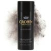 CROWN Hair Building Fibers (28g) - Instantly Cover Fine & Thinning Hair for a Thicker, Fuller Look - A Natural Keratin Concealer - 13 Shades for Men & Women - Ash Brown view 1