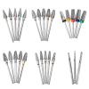 ZagYing Tungsten Carbide Nail Drill Bit Electric Manicure Drills for Milling Cutter Ceramic Nail Burr Pedicure Accessories view 4