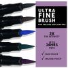 Khasana Ultra Advanced Liquid Eyeliner, Waterproof & No Skip Formula, 24 Hrs -Stay All Day, 2X The Intensity - Soft & Precise Tip, Quick Dry & Smudge Resistant, Vegan. Pack of 2 (ROYAL BLUE) view 3
