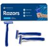 Disposable Razors for Men and Women - Case of 300 Shavers - 2 Blade Razors, Bulk - for Shaving, Tattoos, Hospitality, and More view 1