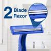 Disposable Razors for Men and Women - Case of 300 Shavers - 2 Blade Razors, Bulk - for Shaving, Tattoos, Hospitality, and More view 3